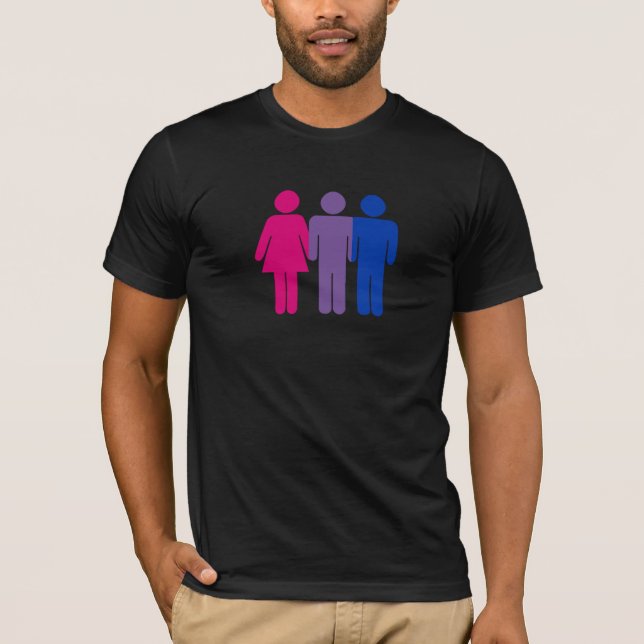 Camiseta Bissexual Boy (Frente)