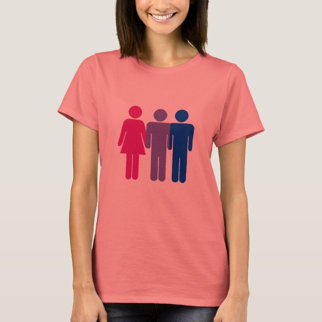 Camiseta Bissexual Boy (Frente)