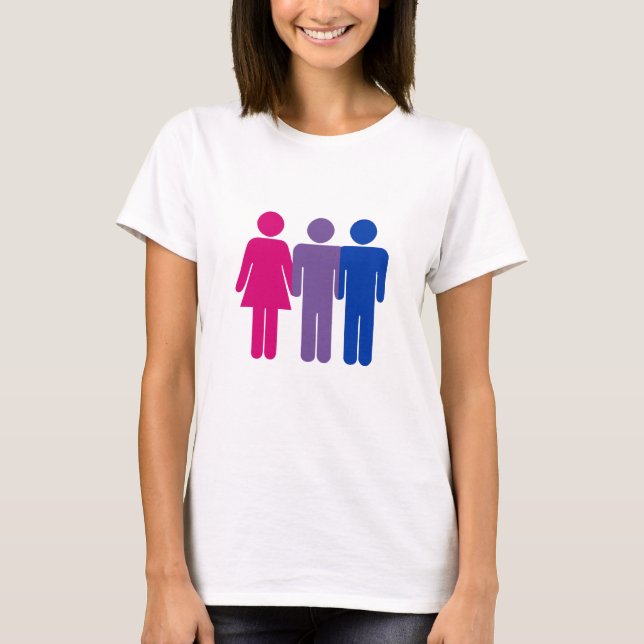 Camiseta Bissexual Boy (Frente)