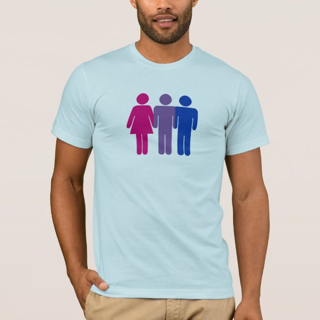 Camiseta Bissexual Boy (Frente)
