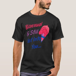 Camiseta Bissexual E Ainda Não Dentro De Você Impresso Biss