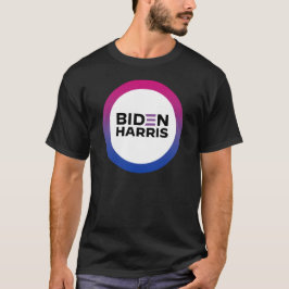 Camiseta Bissexual Orgulho Biden Harris