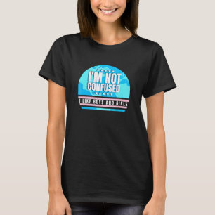 Camiseta Bissexual Trans Lgbtq Bissexualidade Transexual Bi
