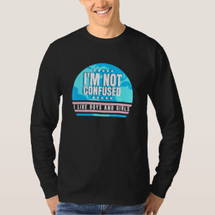 Camiseta Bissexual Trans Lgbtq Bissexualidade Transgênero B