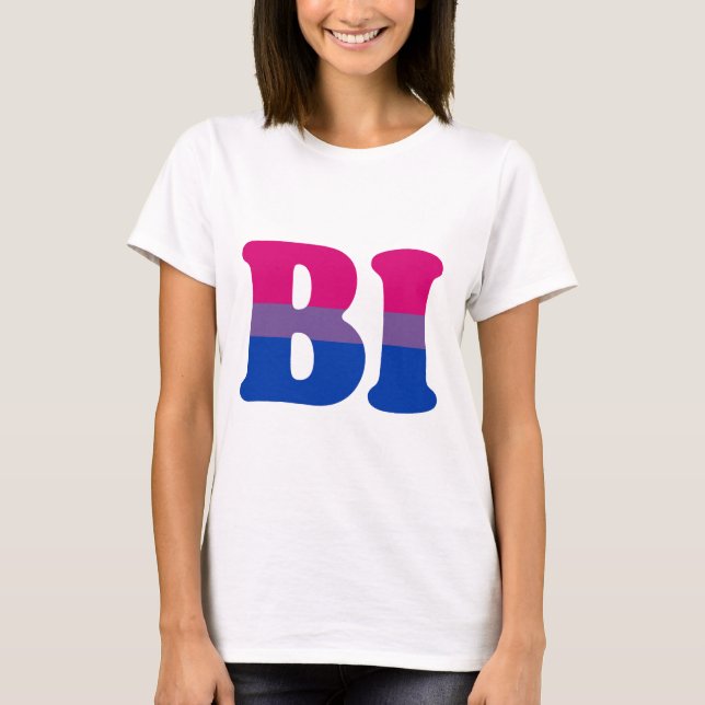 CAMISETA BISSSEXUAL 1 (Frente)
