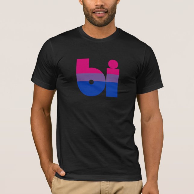 CAMISETA BISSSEXUAL 2 (Frente)