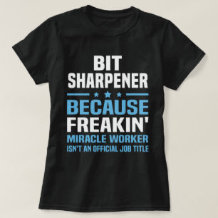 Camiseta Bit Sharpener