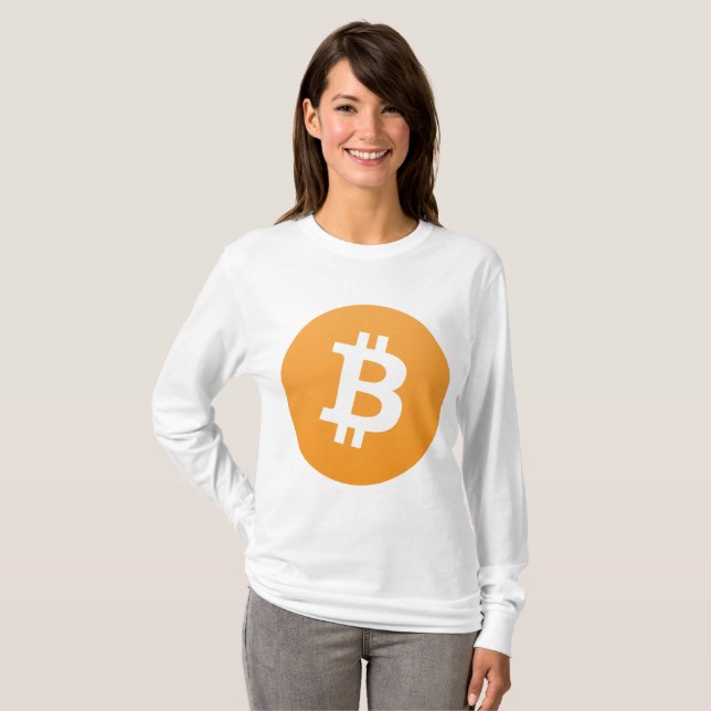 Camiseta Bitcoin (Frente Completa)