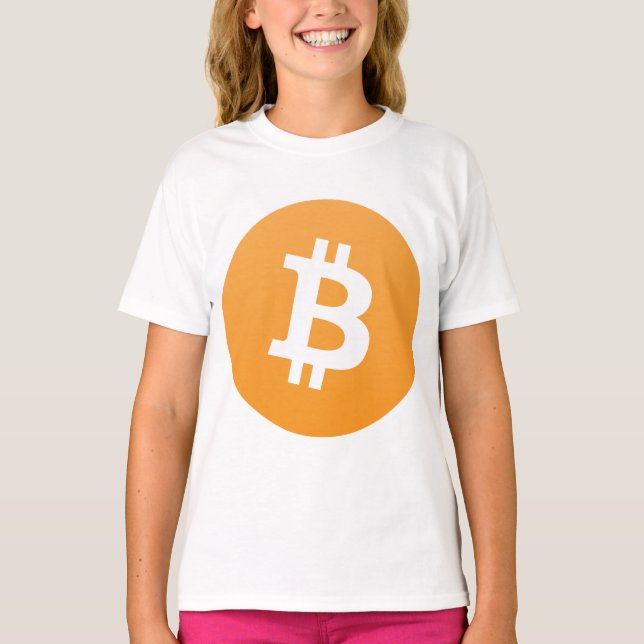 Camiseta Bitcoin (Frente)