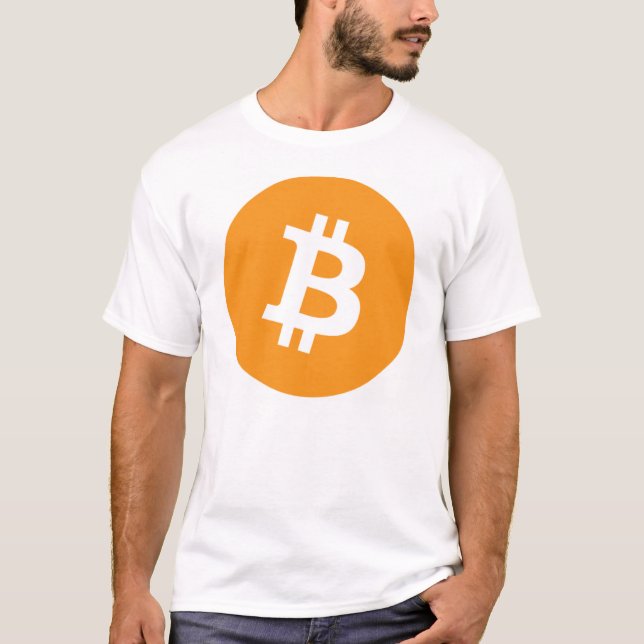 Camiseta Bitcoin (Frente)