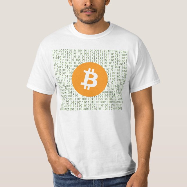 Camiseta Bitcoin (Frente)
