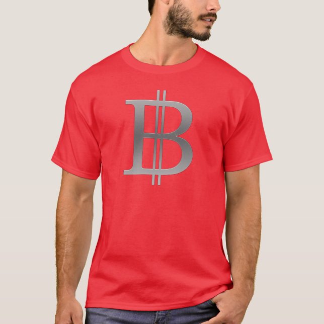 Camiseta Bitcoin (Frente)