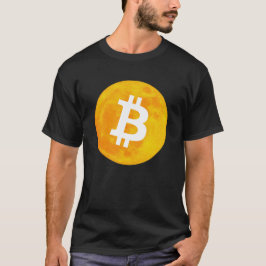 Camiseta bitcoin à lua!
