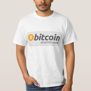 Camiseta Bitcoin Accept Here