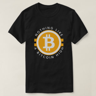 Camiseta Bitcoin alto
