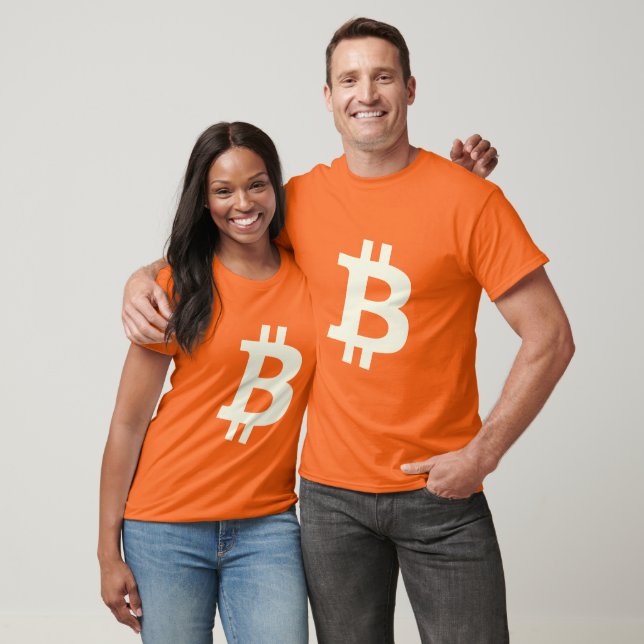 Camiseta Bitcoin Big ₿ (Unissex)