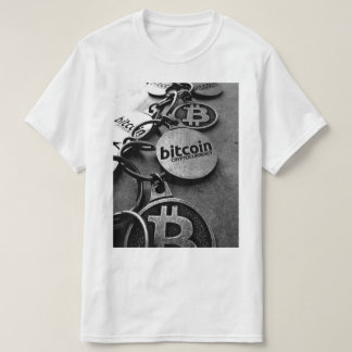 Camiseta Bitcoin Blockchain