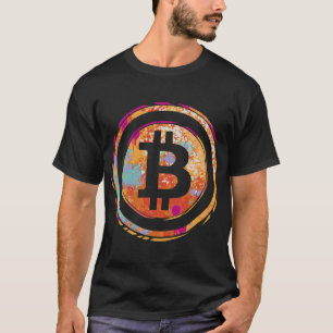 Camiseta BITCOIN BTC Coinholder Crypto Holter