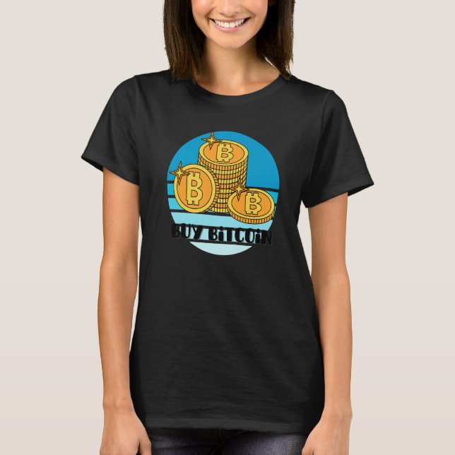 Camiseta Bitcoin BTC Crypto  For Investor Cryptocurrency Tr (Frente)
