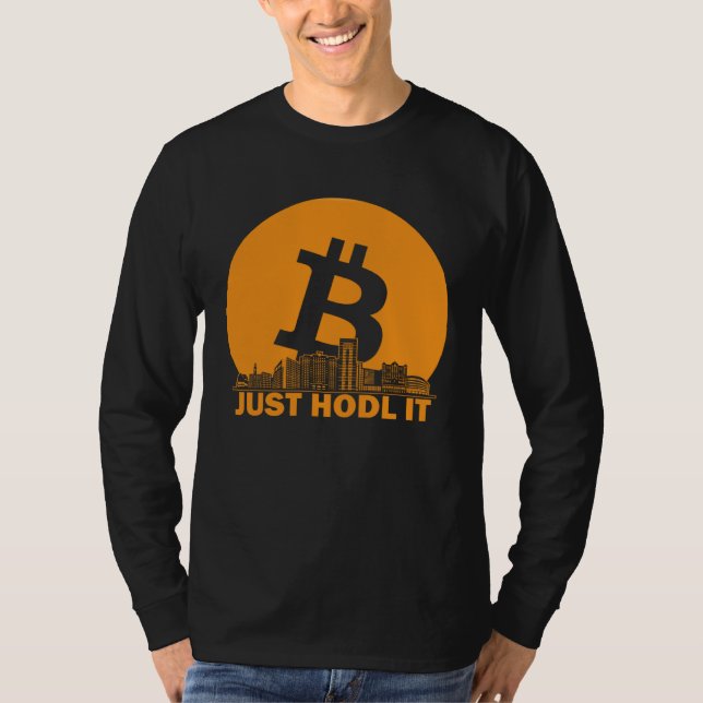 Camiseta Bitcoin California Skyline  California Bitcoin Max (Frente)