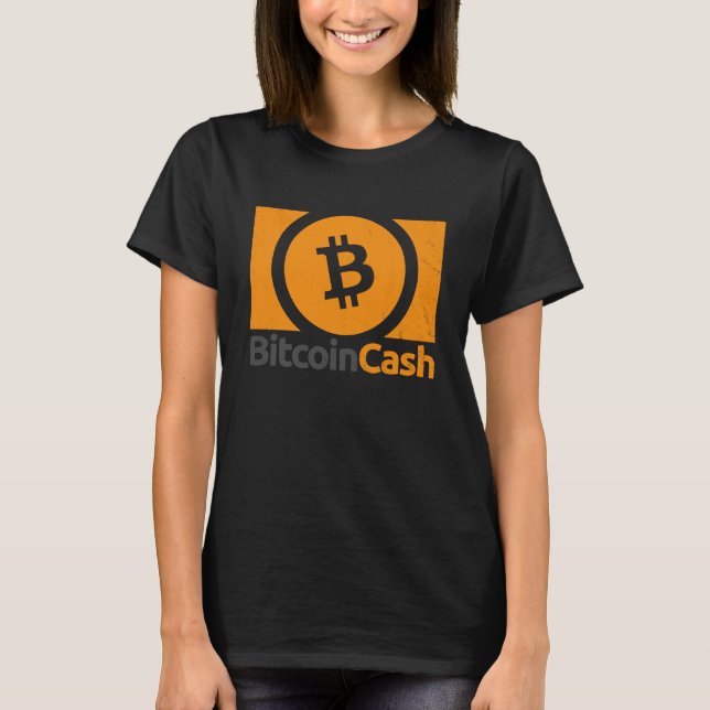 Camiseta Bitcoin Cash BCH in 2023 (Frente)