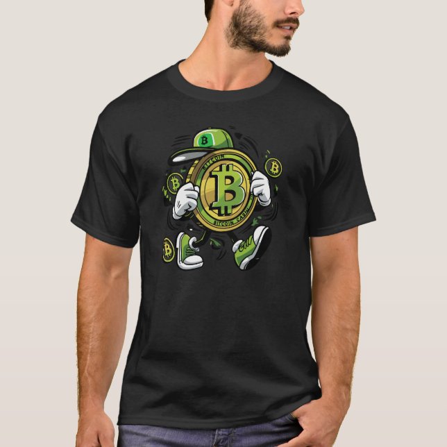 Camiseta Bitcoin Cash is Bitcoin (Frente)