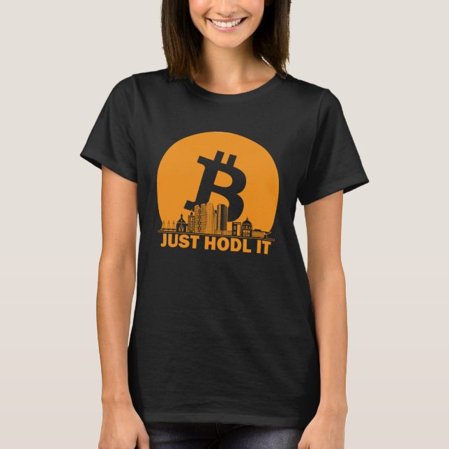 Camiseta Bitcoin Copenhagen Skyline  Copenhagen Bitcoin Max (Frente)