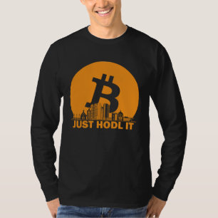 Camiseta Bitcoin Copenhagen Skyline Copenhagen Bitcoin Máx