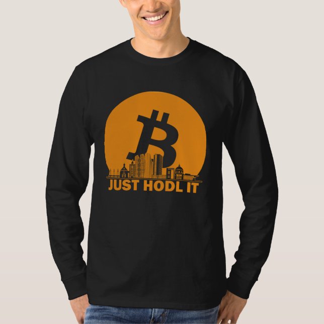 Camiseta Bitcoin Copenhagen Skyline  Copenhagen Bitcoin Max (Frente)