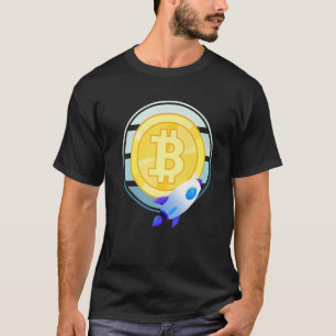 Camiseta Bitcoin criptomoeda Crypto Exchange Bitcoiner B