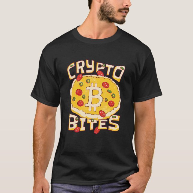 Camiseta Bitcoin Cryptocurrency 1 (Frente)