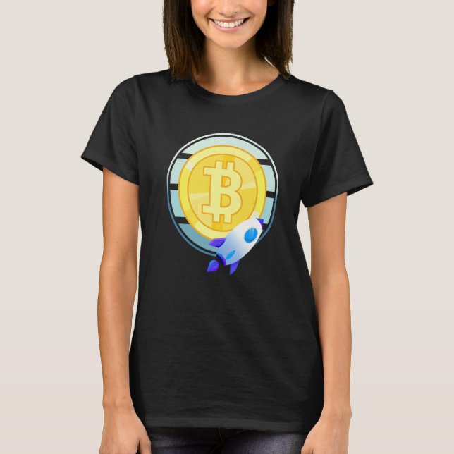Camiseta Bitcoin Cryptocurrency Crypto Exchange Bitcoiner B (Frente)