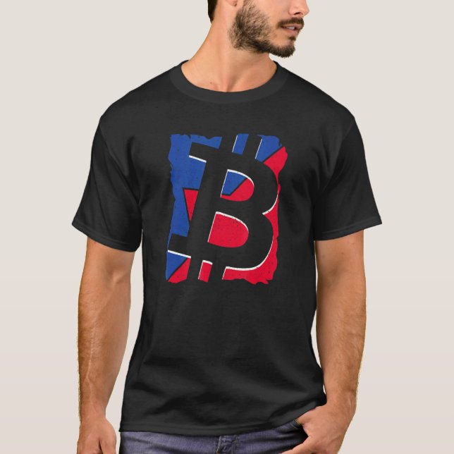 Camiseta Bitcoin É Hora do Plano B Btc Crypto Und Bitcoin (Frente)