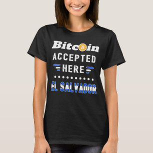 Camiseta Bitcoin El Salvador Criptomoeda Cripto Btc Lega