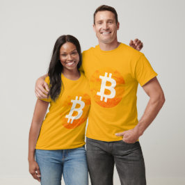Camiseta Bitcoin Grande ₿ (Estilo: 2)