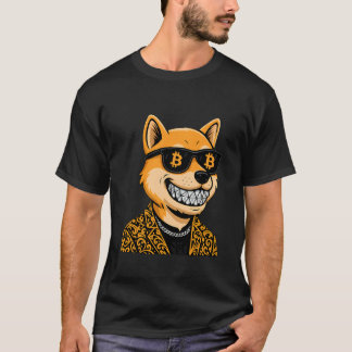 Camiseta Bitcoin HODL Diamond Hands