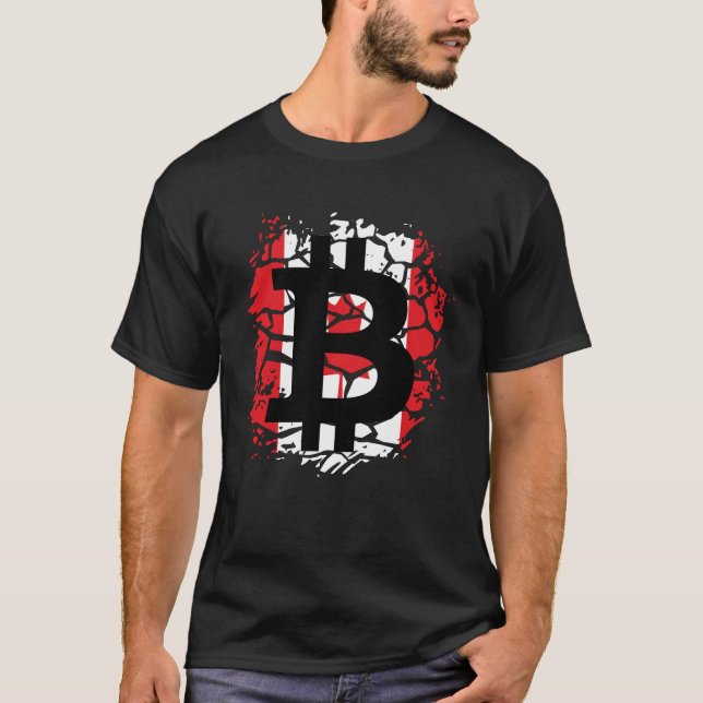 Camiseta Bitcoin Investor Told You So Canada (Frente)