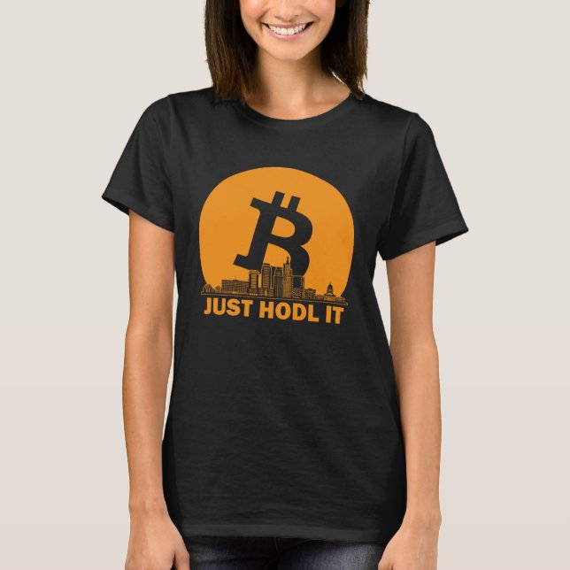 Camiseta Bitcoin Kansas City Skyline  Kansas Bitcoin Maxima (Frente)