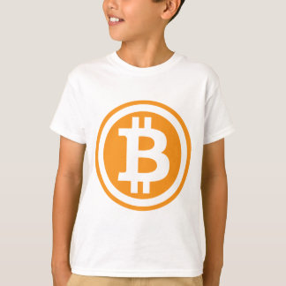 Camiseta Bitcoin logótipo