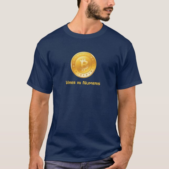 Camiseta Bitcoin - M1 (Frente)
