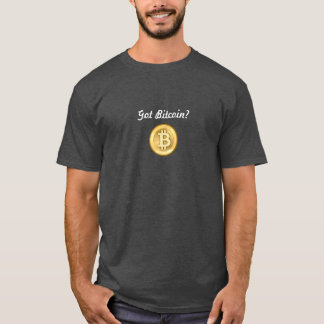 Camiseta Bitcoin obtido? T-shirt