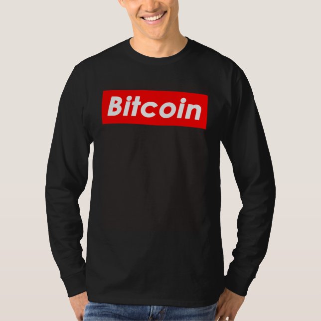 Camiseta Bitcoin Rare Style Crypto (Frente)