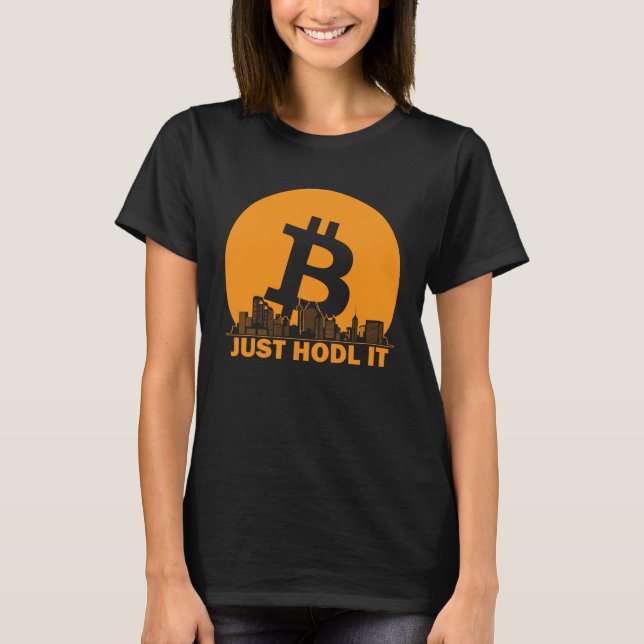 Camiseta Bitcoin San Antonio Skyline  San Antonio Bitcoin M (Frente)