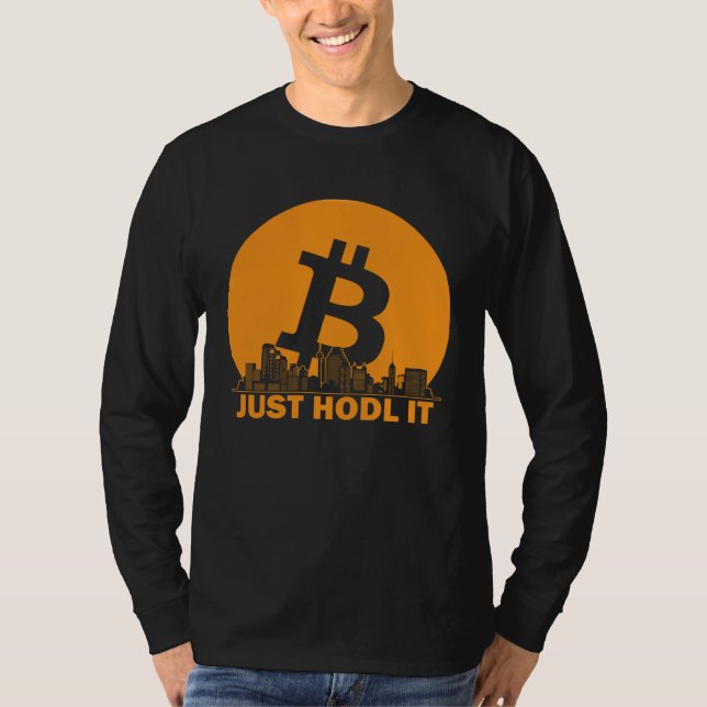 Camiseta Bitcoin San Antonio Skyline  San Antonio Bitcoin M (Frente)