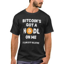BITCOIN TEM UM HODL EM MIM, Crypto Divertido
