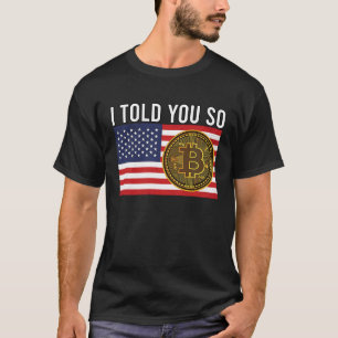 Camiseta Bitcoin Trader Crypto Asset for Patriotic Stock Tr