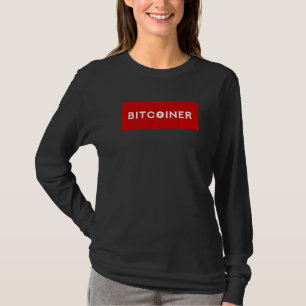 Camiseta Bitcoiner Bitmoeda Love