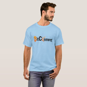 Camiseta BitConnect cripto - t-shirt