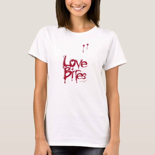Camiseta Bites de amor (Frente)