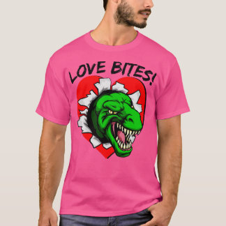 Camiseta Bites de amor TRex